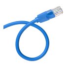 Vention Cable de Red RJ45 UTP IBELD Cat.6/ 50cm/ Azul