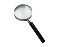 ARDA 633 lente d'ingrandimento 6x Nero, Grigio