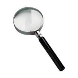 ARDA 633 lente d'ingrandimento 6x Nero, Grigio