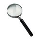 ARDA 633 magnifier 6x Black, Grey