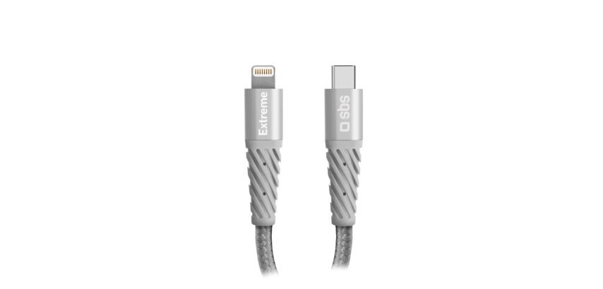 SBS Câble USB -C - Lightning