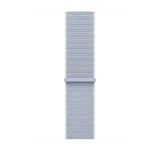 Apple MXL53ZM/A Accesorios para dispositivos vestibles inteligentes Grupo de rock Azul Nylon, Poliéster, Spandex