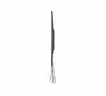 VALUE 17.99.1226 Supporto TV a parete 3,05 m (120") Nero