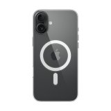 Apple Coque transparente avec MagSafe pour iPhone 16 Plus