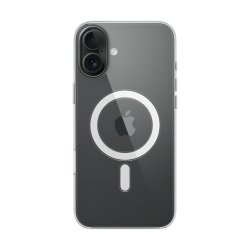 Apple Coque transparente avec MagSafe pour iPhone 16 Plus