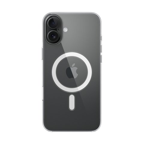 Apple Funda transparente con MagSafe para el iPhone 16 Plus
