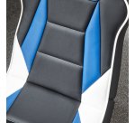 X Rocker 2021027 Video Game Chair Console Gaming Chair Padded Seat Black, Blue, White