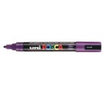 Marqueur posca pc5m gouache encre inodore toutes surfaces pointe moyenne conique couleur opaque couvrante violet