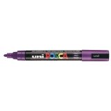 Marqueur posca pc5m gouache encre inodore toutes surfaces pointe moyenne conique couleur opaque couvrante violet