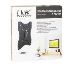 LINK Staffa A Muro Fissa Ultrasottile Per Tv 23-42" Fino A Vesa 200X200