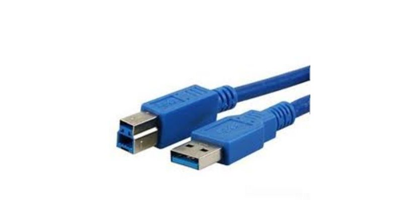MediaRange MRCS149 USB-kabel USB 3.2 Gen 1 (3.1 Gen 1) 3 m USB A USB B Blauw