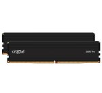 Crucial Pro CP2K32G56C46U5 module de mémoire 64 Go 2 x 32 Go DDR5 288-pin DIMM