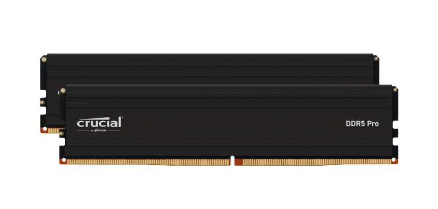 Crucial Pro CP2K32G56C46U5 module de mémoire 64 Go 2 x 32 Go DDR5 288-pin DIMM