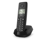 Gigaset PURE 100 Telefono analogico/DECT Identificatore di chiamata Nero