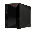 Asustor AS5402T serveur de stockage NAS Intel® Celeron® N5105 4 Go DDR4 0 To ADM Noir