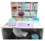 Set de 4 porte-revues Mag-Cube Aquarel - Couleurs assorties