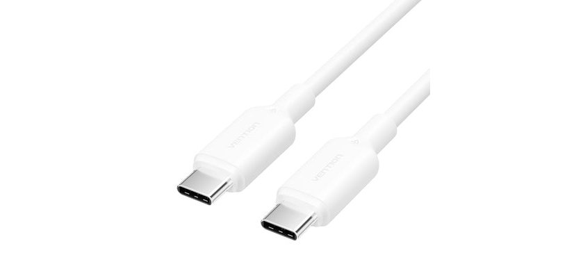 Vention TRCWH cable USB USB 2.0 2 m USB C 0,48 Gbit/s 60 W Blanco