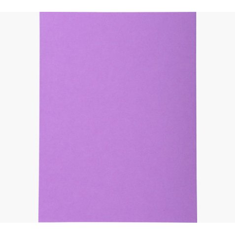 Paquet de 100 chemises FOREVER en carte recyclée 220g. Coloris lilas