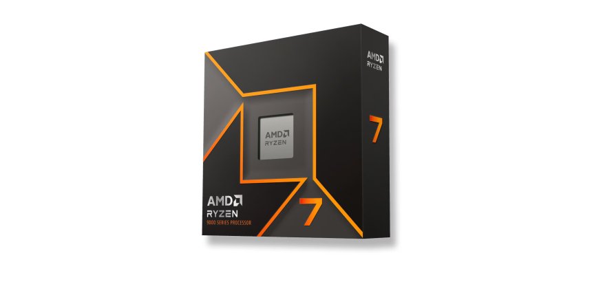 AMD Ryzen 7 9700X processeur 3,8 GHz 40 Mo L2 & L3 Boîte