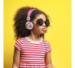 OTL Technologies LOL709 headphones/headset Wired Head-band Music Multicolour
