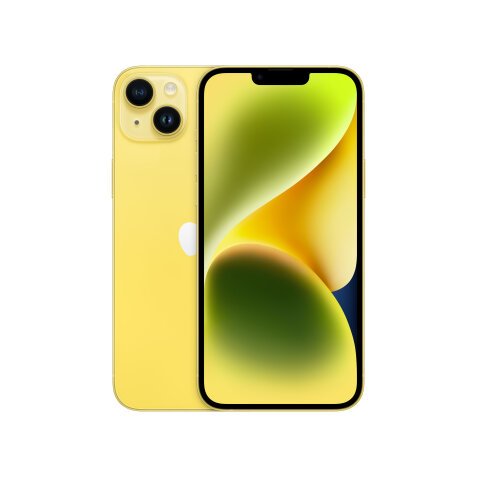 Apple iPhone 14 Plus 17 cm (6.7") Double SIM iOS 17 5G 256 Go Jaune