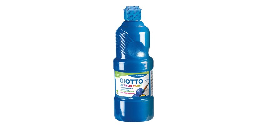 Giotto 000533715 pittura 500 ml Ciano Bottiglia