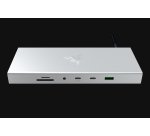Razer USB 4 Dock USB Type-C 10000 Mbit/s Argent