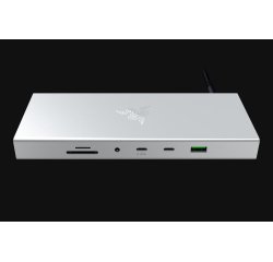 Razer USB 4 Dock USB Type-C 10000 Mbit/s Argent