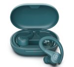 JLab Go Air Sport Auriculares True Wireless Stereo (TWS) gancho de oreja Deportes Bluetooth Verde azulado