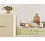 SMEG Bouilloire KLF03CREU 1.7 Litres Crème