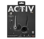 T'nB ACTIV 200S Casque Avec fil Arceau Bureau/Centre d'appels Noir