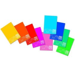 Blasetti One Color writing notebook A4 19 sheets Multicolour
