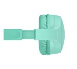 Belkin SoundForm Mini Casque Avec fil &sans fil Arceau Appels/Musique Bluetooth Couleur menthe