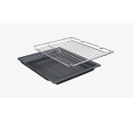 BOSCH Four encastrable EcoClean HQA534BB3, Série 4, Ajout de vapeur