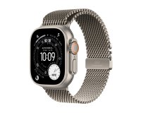Apple Watch Ultra 3 OLED 49 mm Numérique 422 x 514 pixels Écran tactile 5G Titane Wifi GPS (satellite)