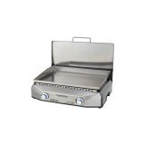 CAMPINGAZ Plancha gaz BF Master EX Inox