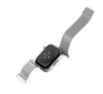 SBS Bracelet pour montre PURO band Apple Watch Argent-boîtier 42-44-45-49mm