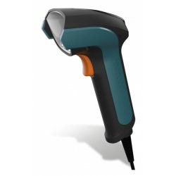 Newland NVH220 Lophius Corded Lecteur de code barre portable 1D/2D CMOS Noir, Vert