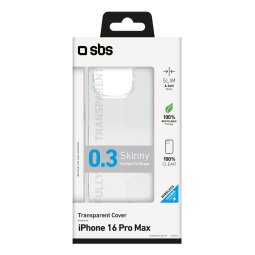 SBS Coque smartphone Skinny pour iPhone 16 Pro Max