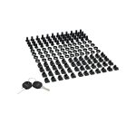 Tripp Lite SRW18USDP étagère 18U Rack monté sur le mur Noir