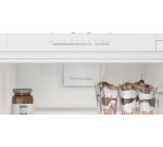 BOSCH Réfrigérateur encastrable 1 porte KIR81NSE0, Série 2, 310 litres, Tout utile