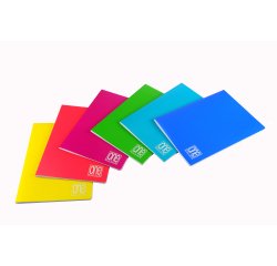 Blasetti One Color writing notebook A4 20 sheets Multicolour
