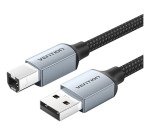 Vention CTTHF cable USB USB 2.0 1 m USB A USB B 0,48 Gbit/s Negro