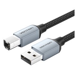 Vention CTTHF cable USB USB 2.0 1 m USB A USB B 0,48 Gbit/s Negro