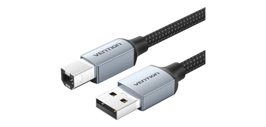 Vention CTTHF cable USB USB 2.0 1 m USB A USB B 0,48 Gbit/s Negro