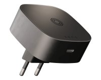 ZENS ZESC18B/00 chargeur d'appareils mobiles Casques, Smartphone, Universel Noir Secteur Recharge sans fil Charge rapide Intérieure