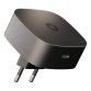ZENS ZESC18B/00 chargeur d'appareils mobiles Écouteurs, Smartphone, Universel Noir Secteur Recharge sans fil Charge rapide Intérieure