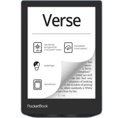 PocketBook Verse e-book reader 8 GB Wi-Fi Black, Blue