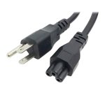 Honeywell RT10-PWR-CABLE-EU cable de transmisión Negro 1,8 m C6 acoplador 3 pines