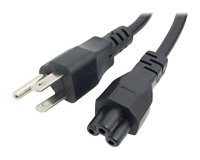 Honeywell RT10-PWR-CABLE-EU cable de transmisión Negro 1,8 m C6 acoplador 3 pines